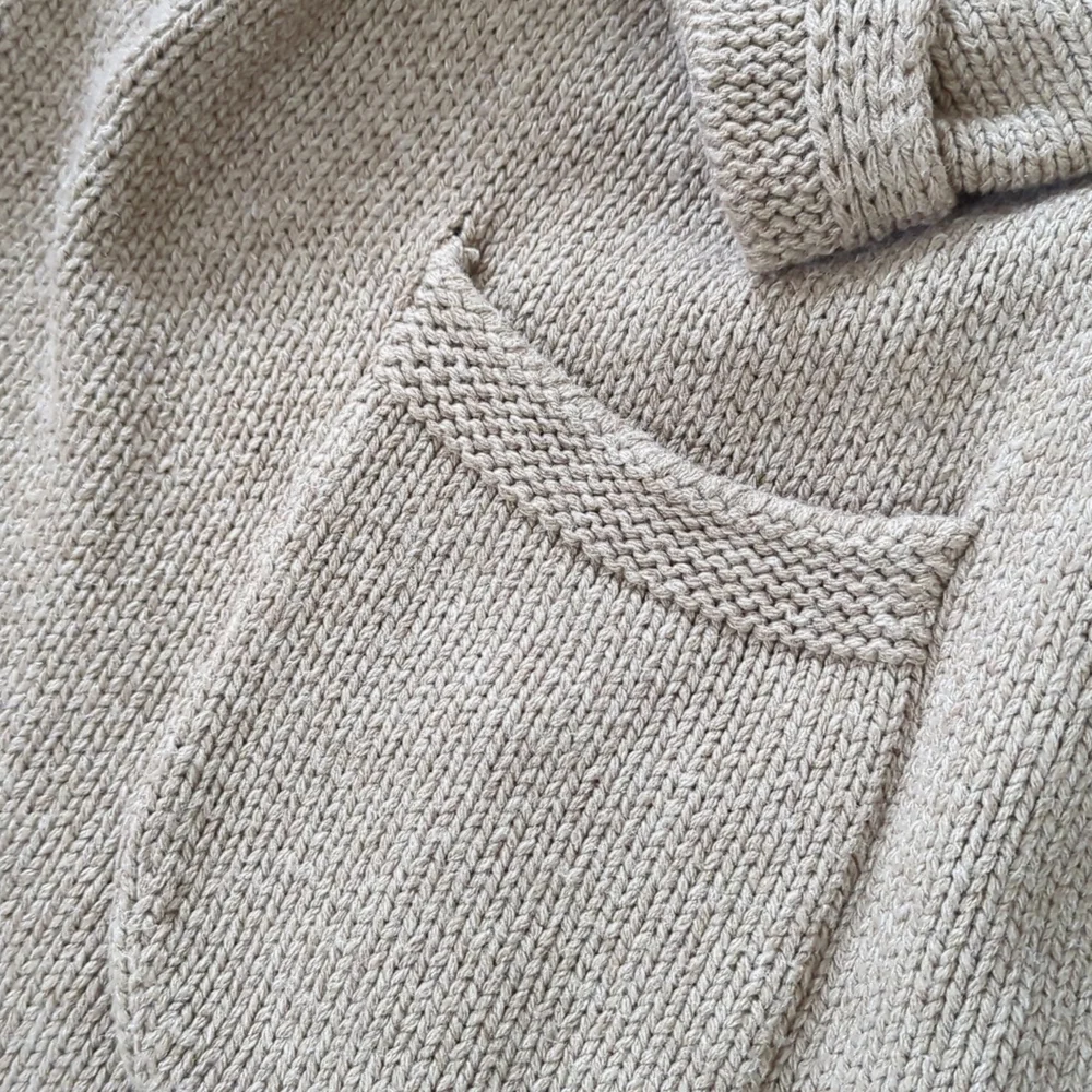 J. Crew oversized tan